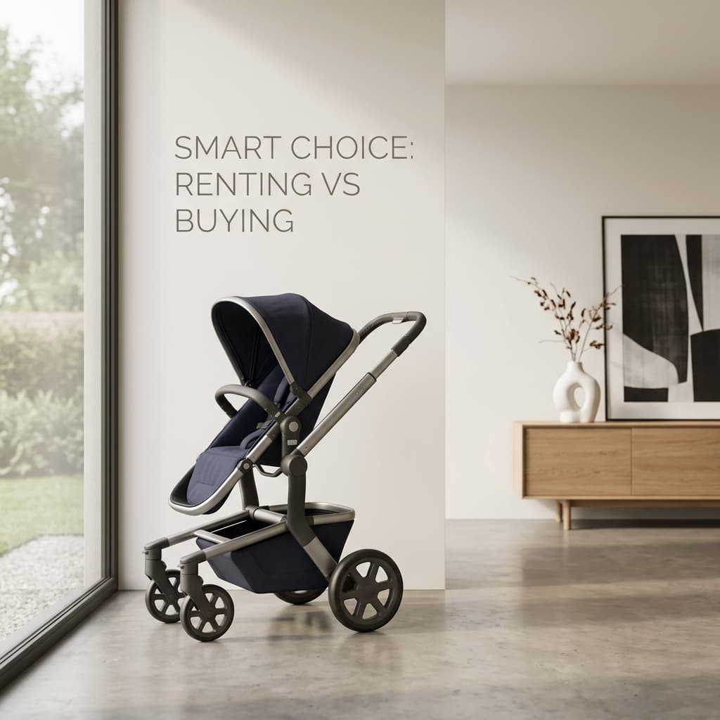 Baby gear rent versus buy cost comparison in India