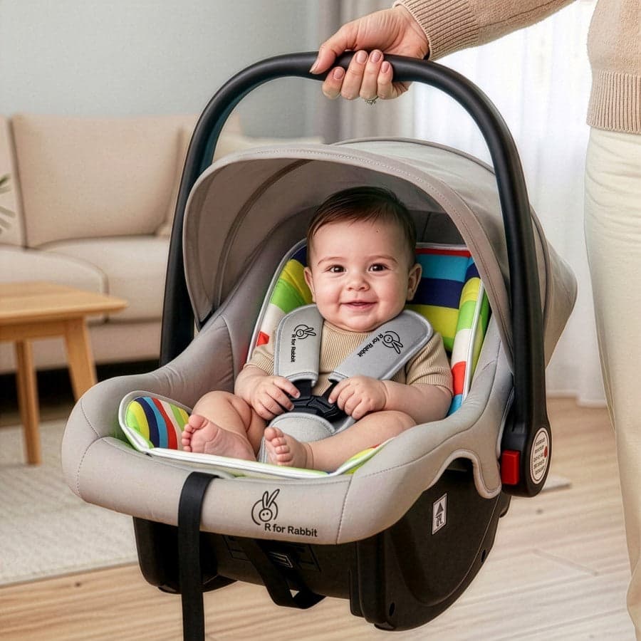 Newborn Carry Cot & Car Seat