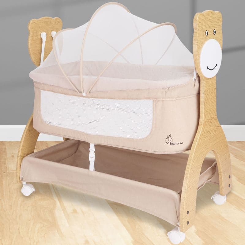 Wooden Rocking Cradle (Jhula)