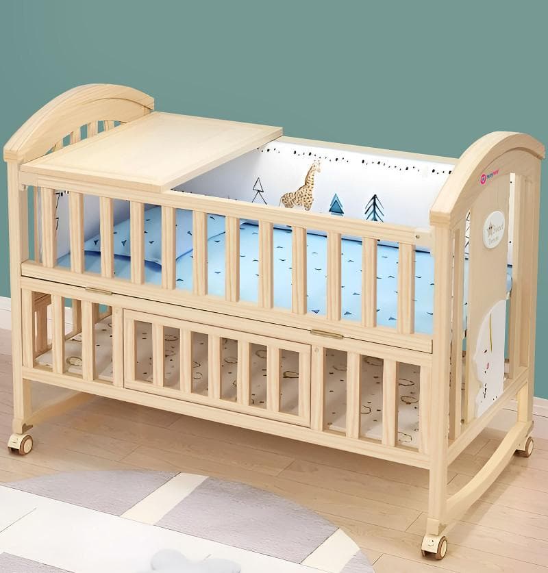Wooden Crib