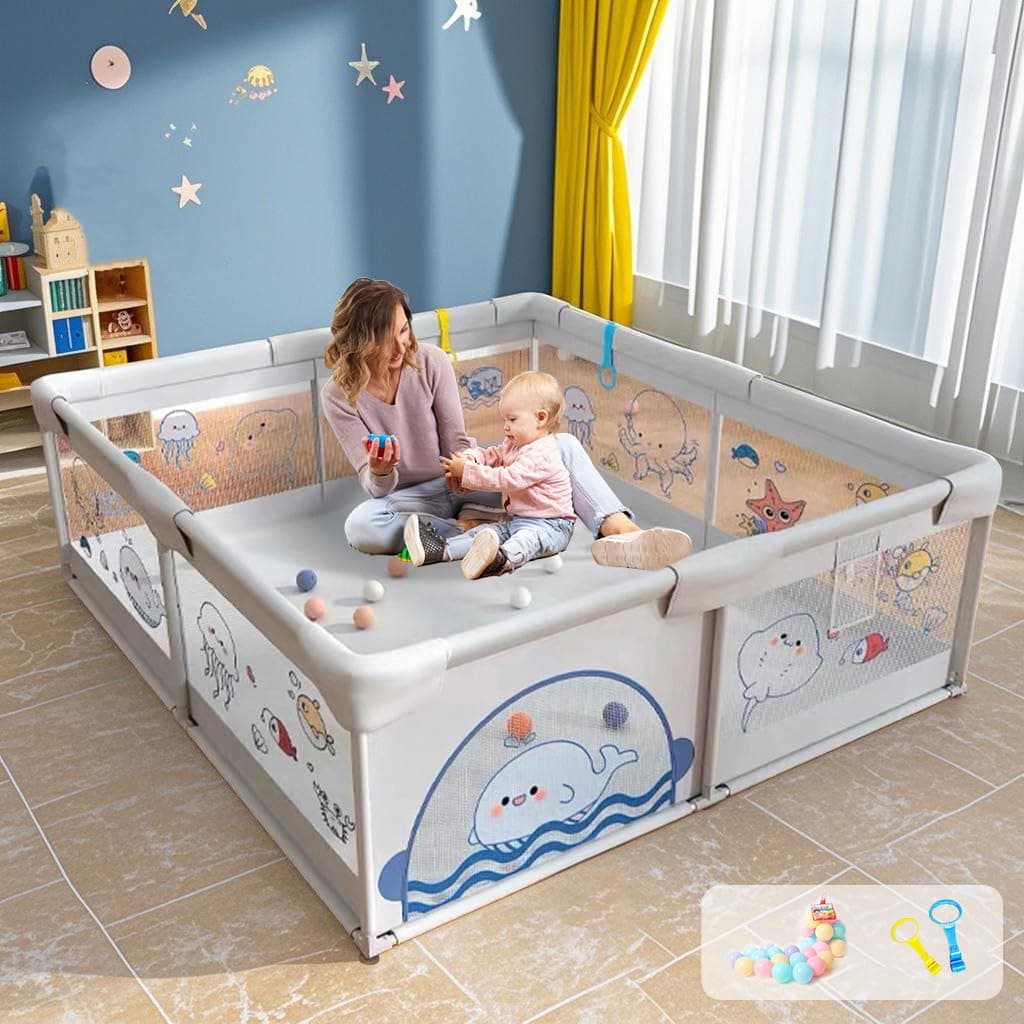 Large Playpen (150 x 180 cm) - view rental