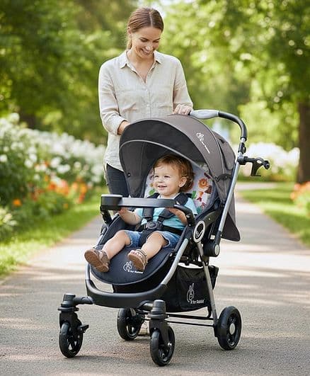Comfort Stroller (20 kg capacity) - view rental