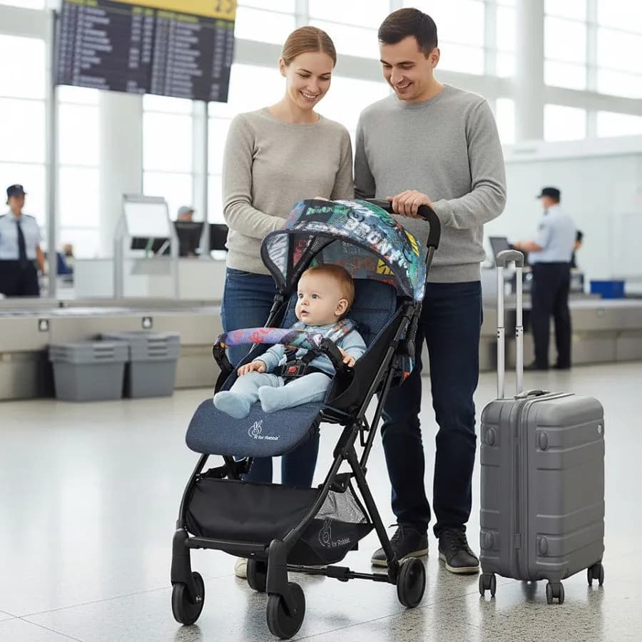 Cabin Stroller for Flight (Compact) - view rental
