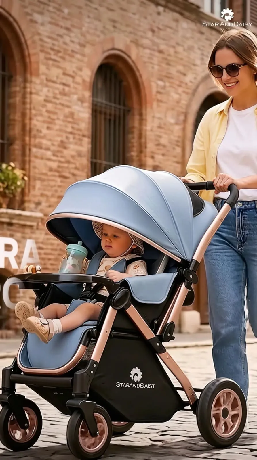 Premium Stroller (25 kg capacity) - view rental