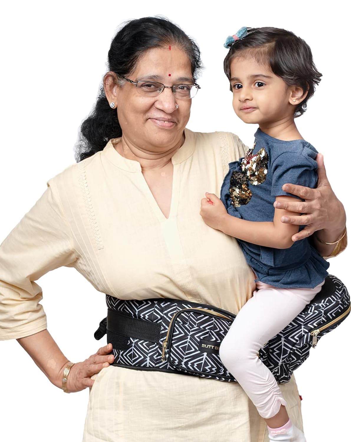 Butt Baby Ergonomic Hip & Waist Seat Carrier