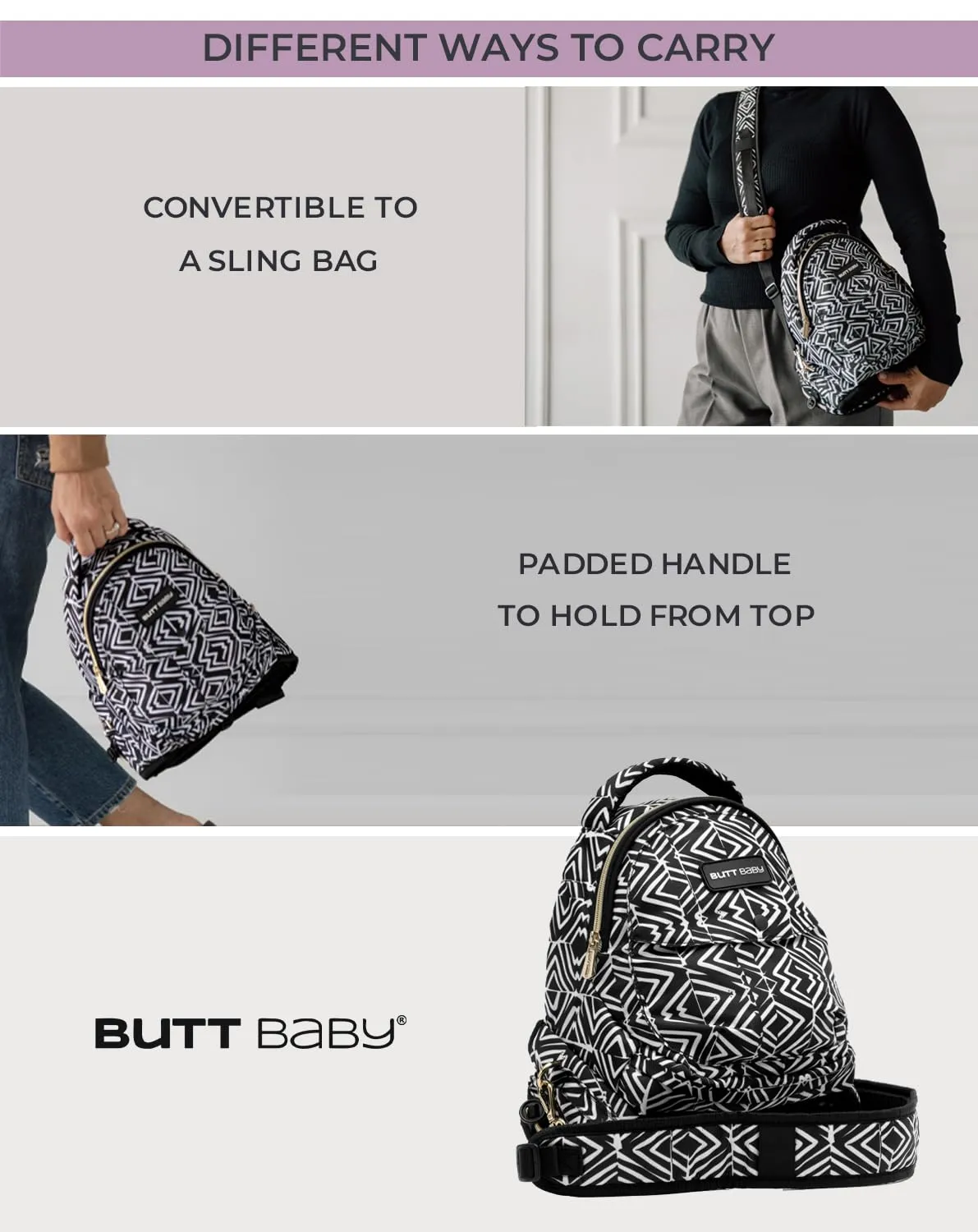 Ergonomic Carrier (Premium) view 3