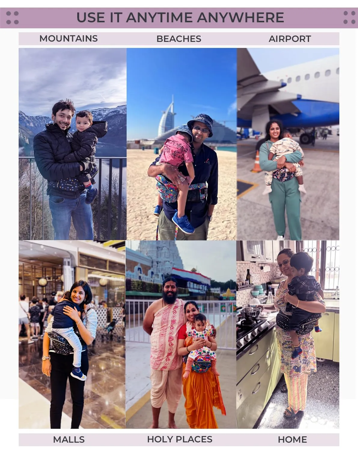 Ergonomic Carrier (Premium) view 6