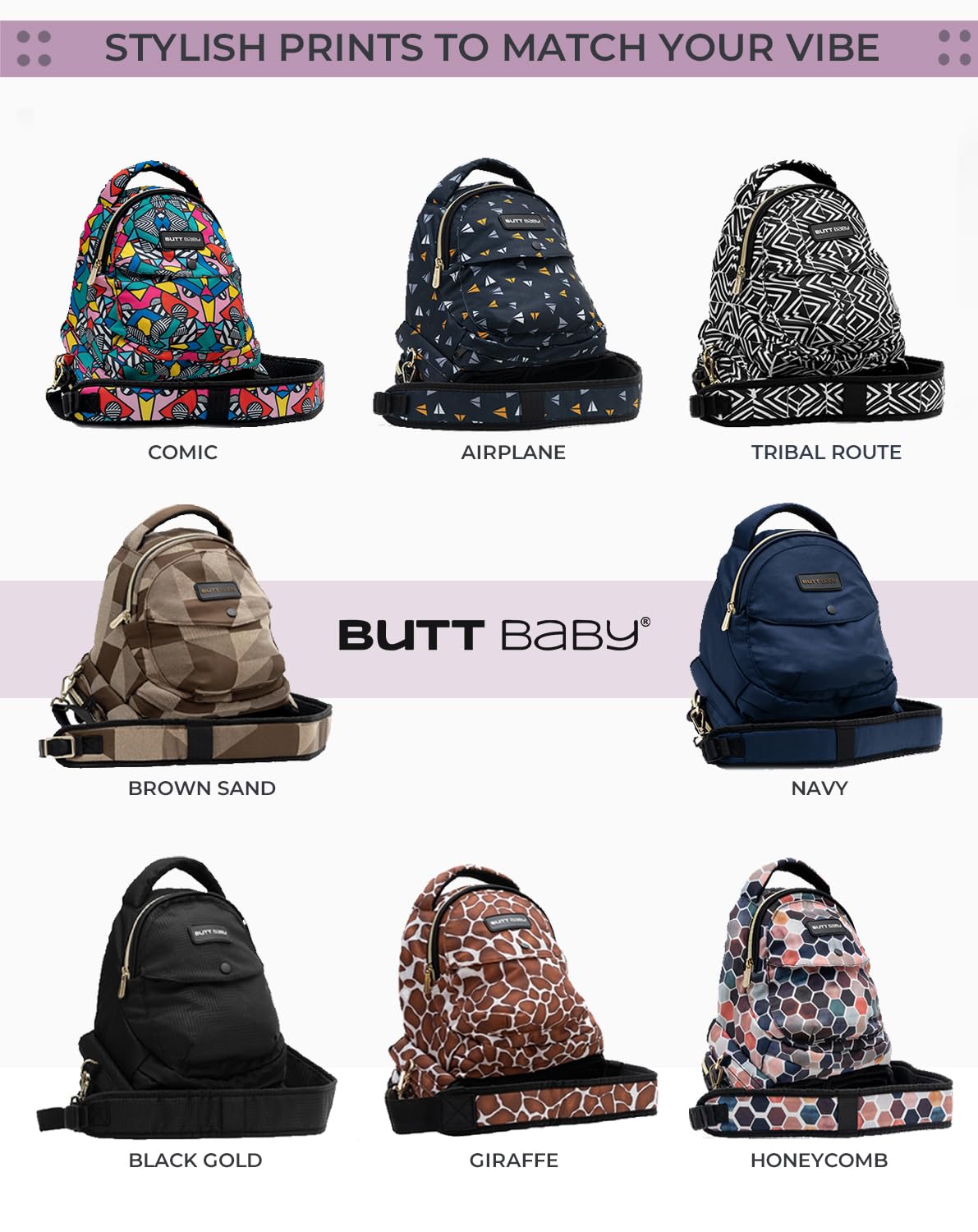 Butt Baby Ergonomic Hip & Waist Seat Carrier view 7