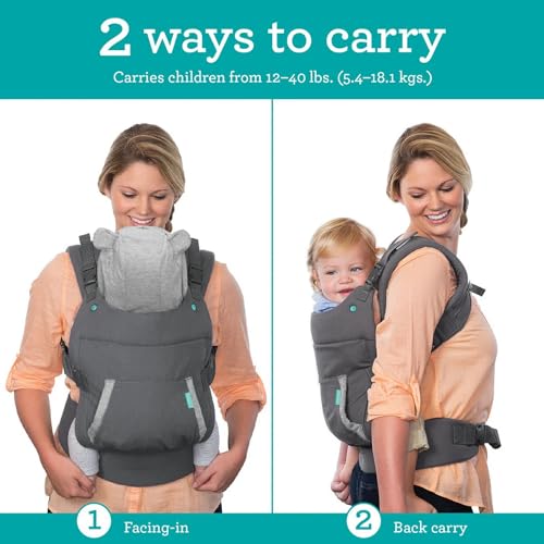 R for Rabbit / Infantino Style Multi-Stage Carrier view 7