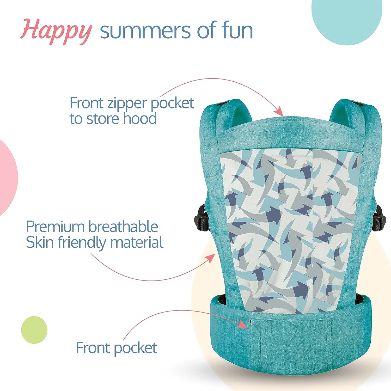 Soft Mesh Carrier (Breathable) view 3