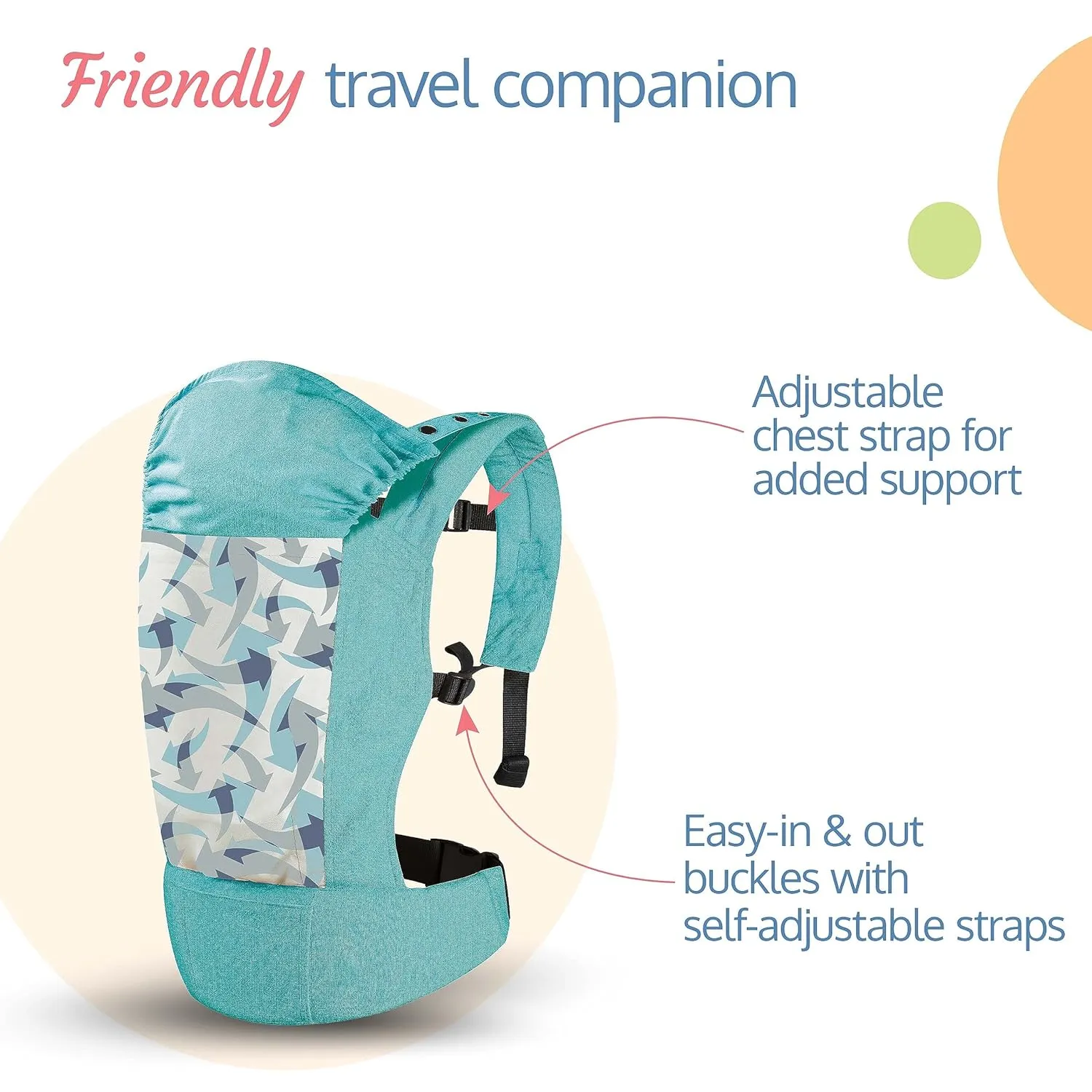 Soft Mesh Carrier (Breathable) view 4