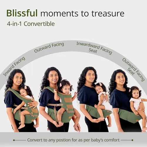 Hip-Seat Baby Carrier (Back Support) view 3