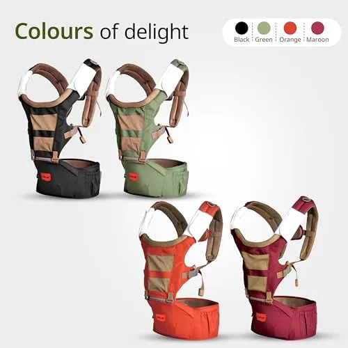 Hip-Seat Baby Carrier (Back Support) view 7