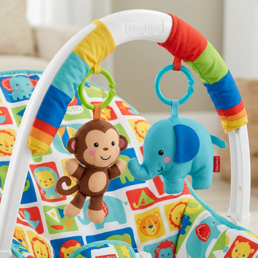 Baby Rocker Chair view 3