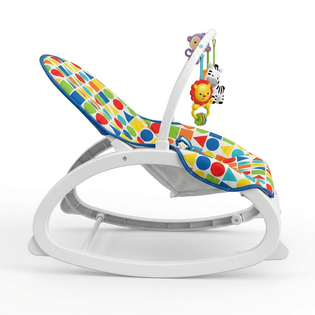 Baby Rocker Chair view 2