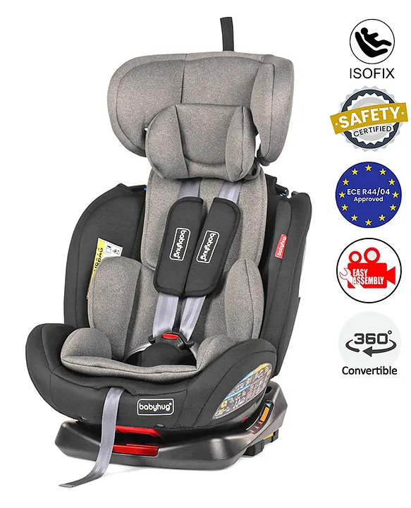 Babyhug / LuvLap Isofix-Compatible Car Seat