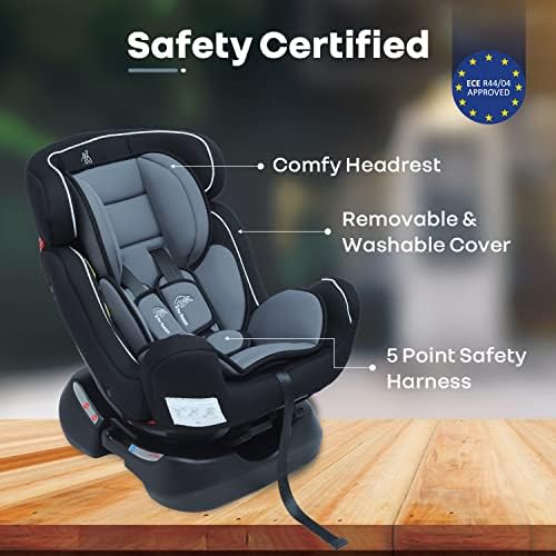 Babyhug Snug / R for Rabbit Convertible Car Seat view 3