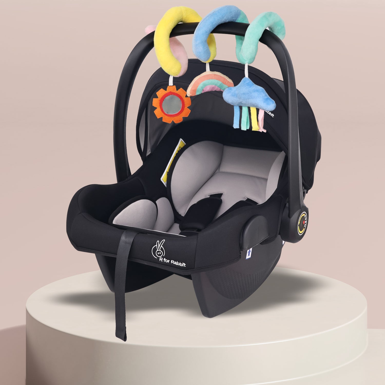 Newborn Carry Cot & Car Seat - product photo
