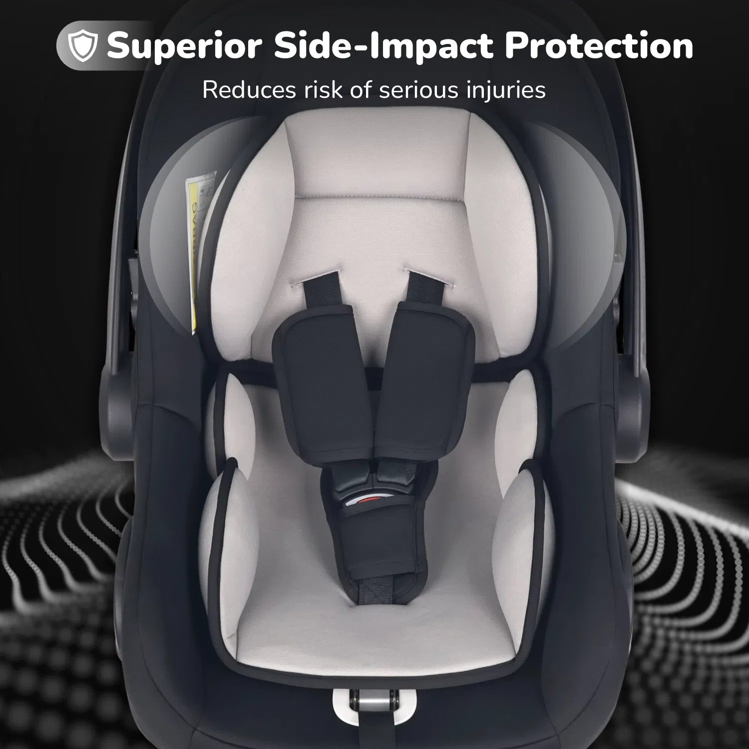 Newborn Carry Cot & Car Seat view 4