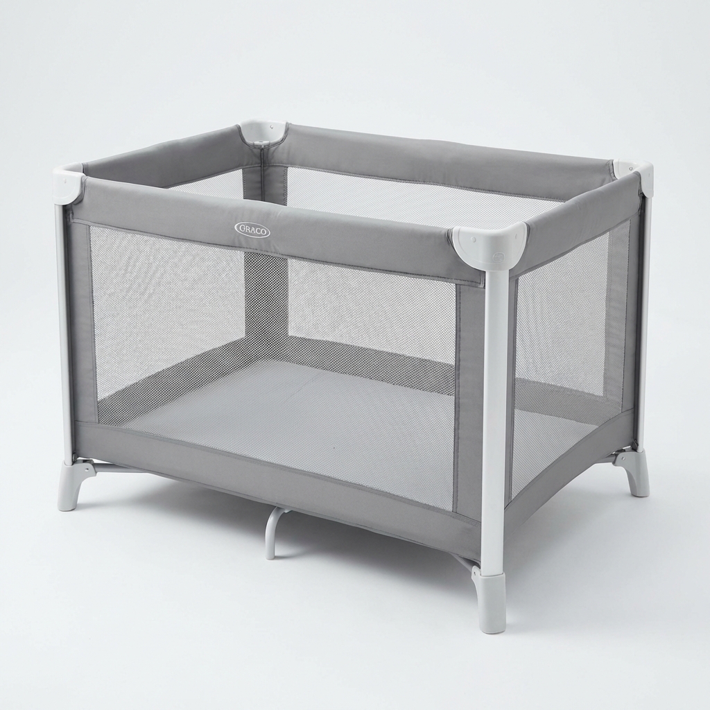 Foldable Playpen & Bed - view rental