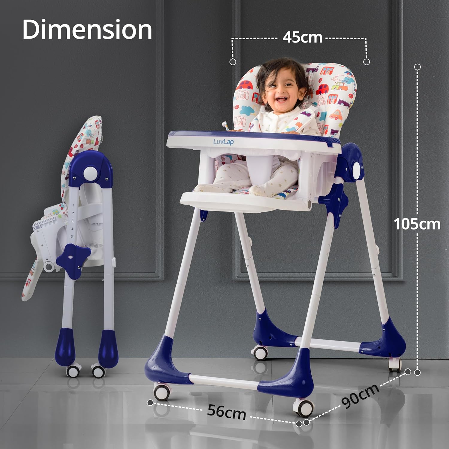 Royal High Chair (Multi-Function) view 3