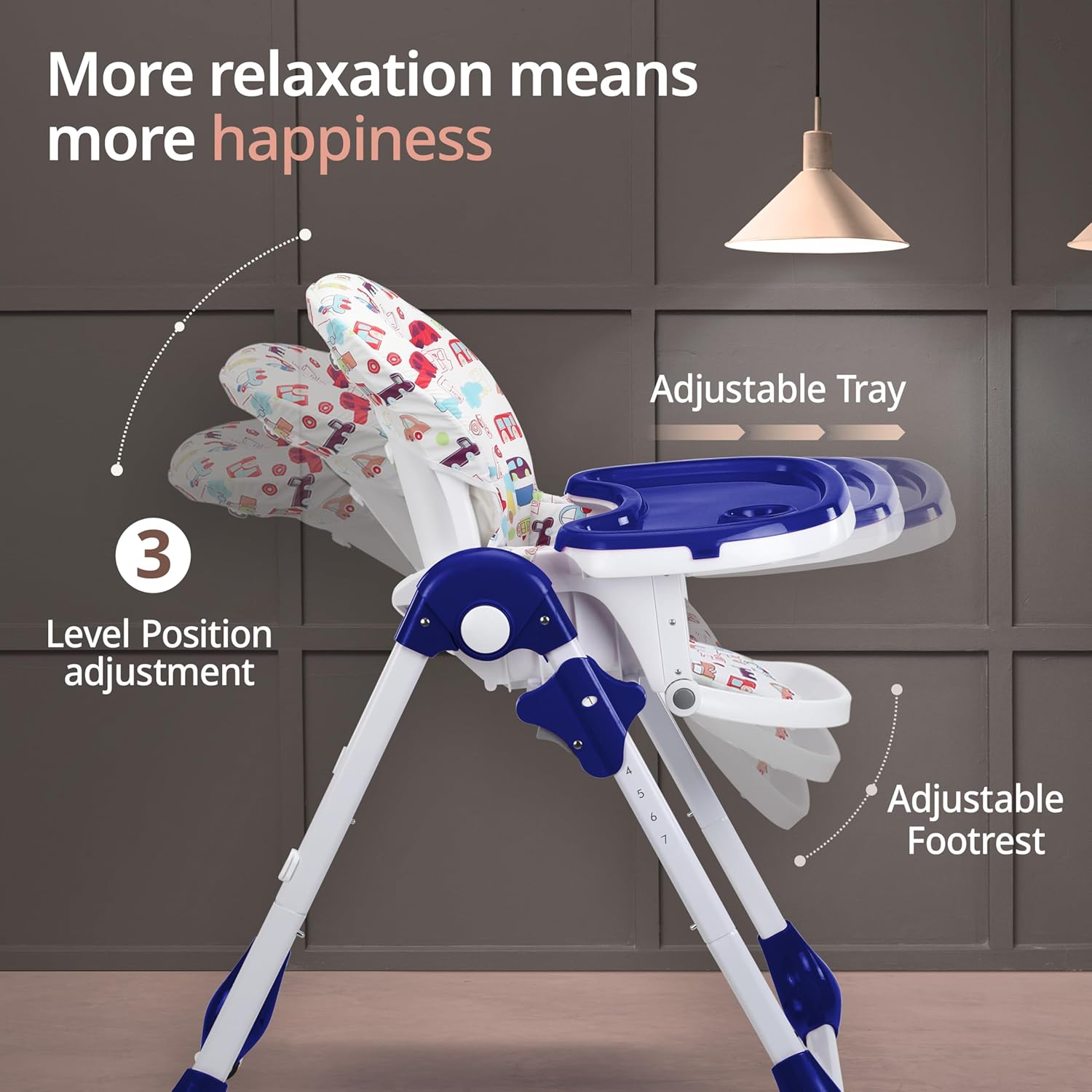 Royal High Chair (Multi-Function) view 4