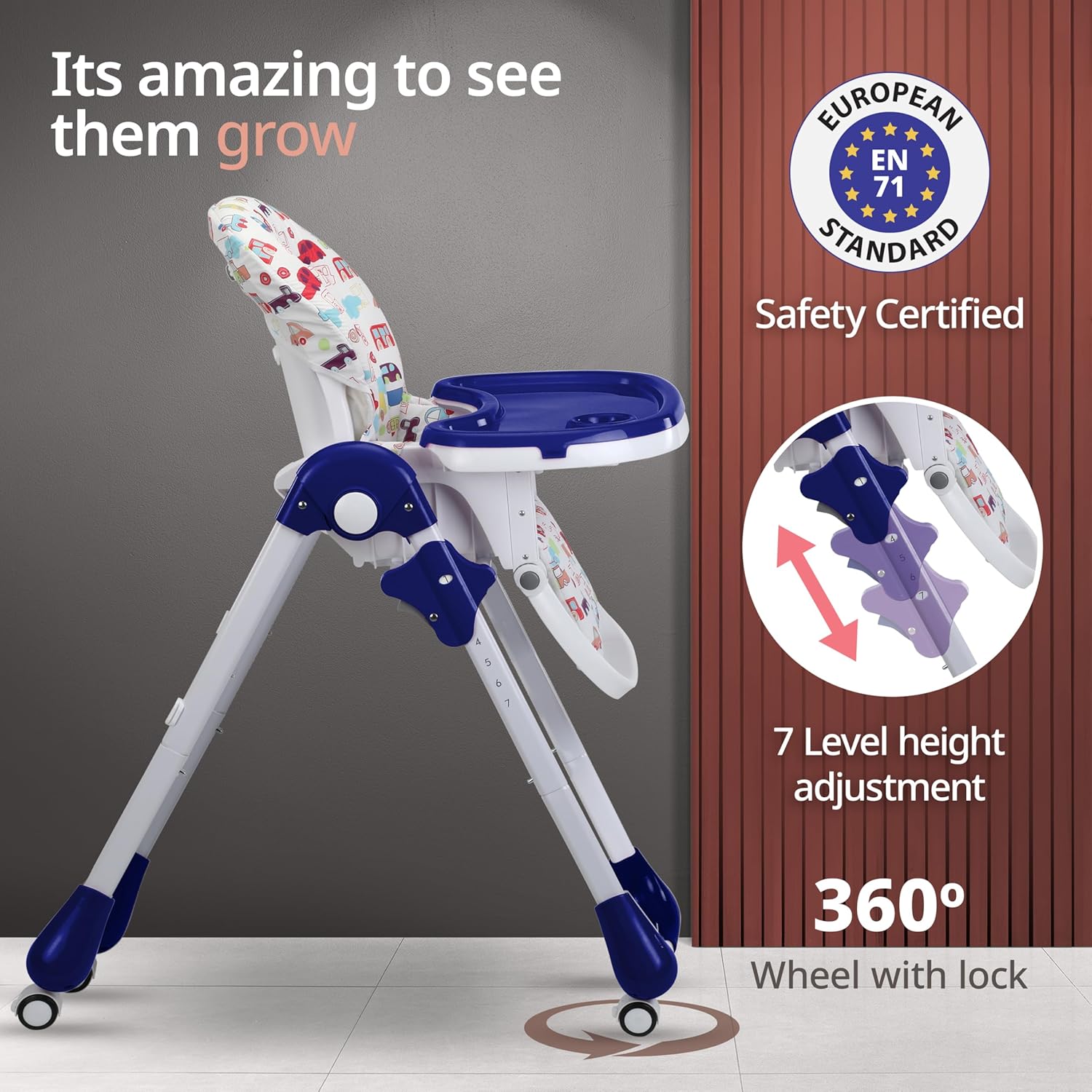 Royal High Chair (Multi-Function) view 5