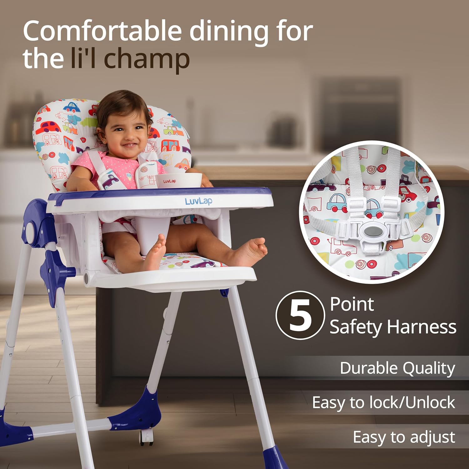 Royal High Chair (Multi-Function) view 6