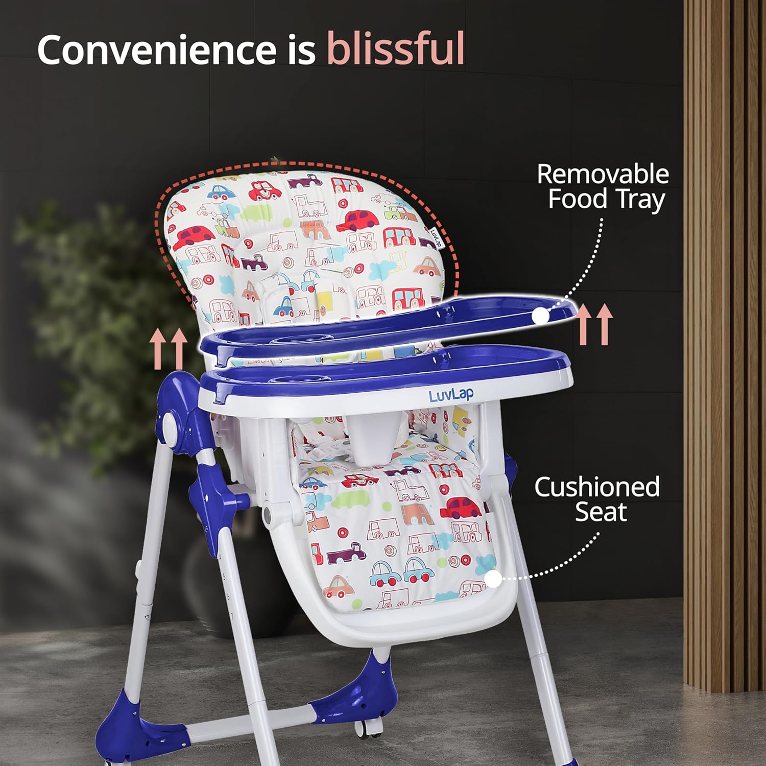 Royal High Chair (Multi-Function) view 7