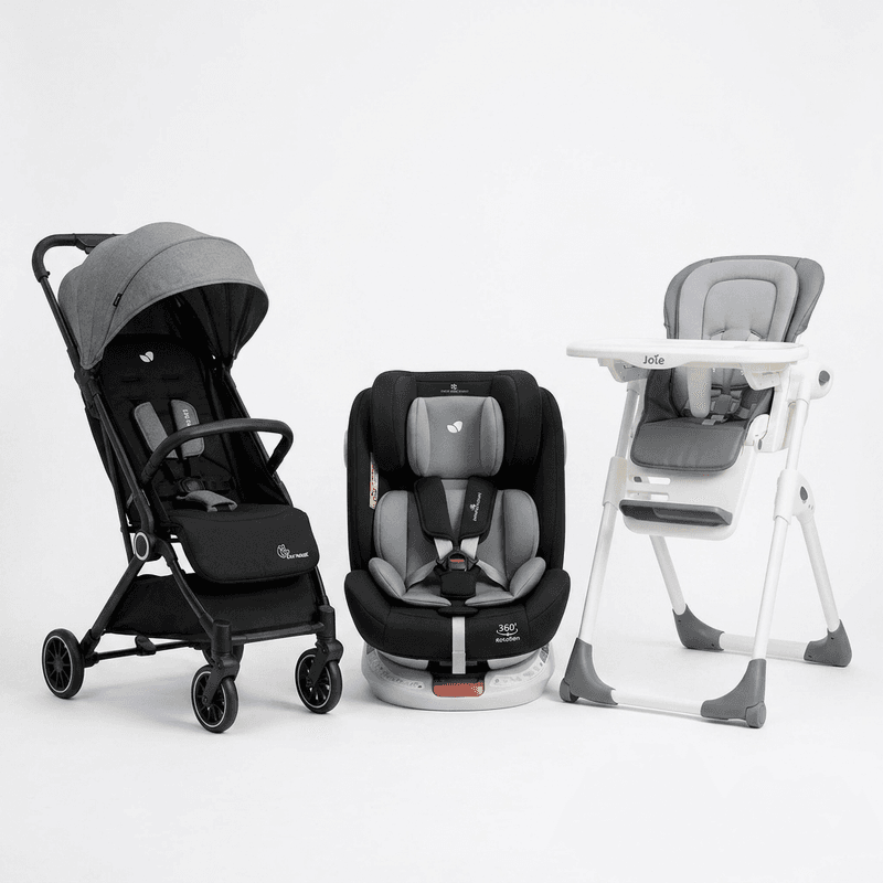 NRI family baby gear rental package delivered in Delhi NCR
