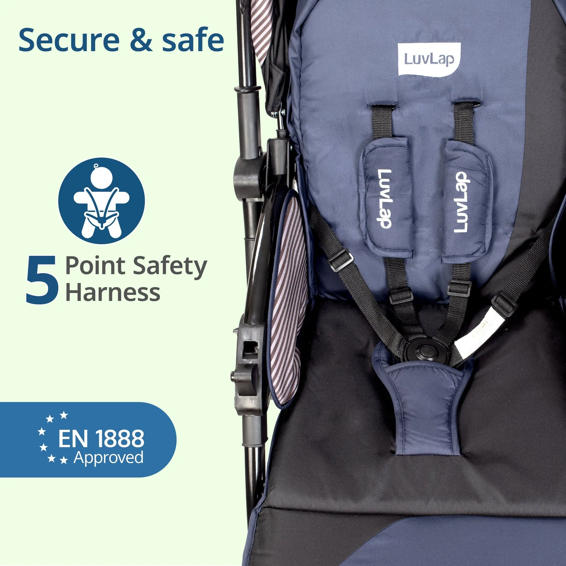 Reversible Handle Stroller (0-3 Years) view 6