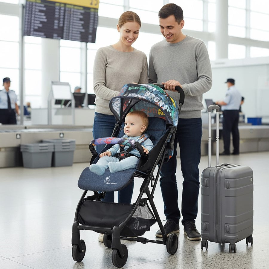 R for Rabbit Pocket / Street Smart Compact Stroller