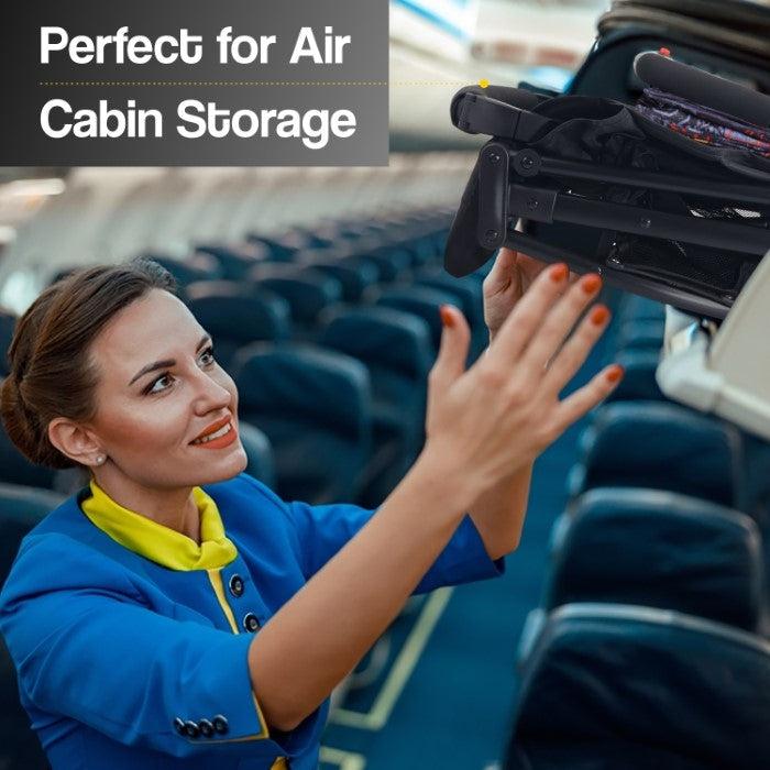 R for Rabbit Pocket / Street Smart Compact Stroller view 3