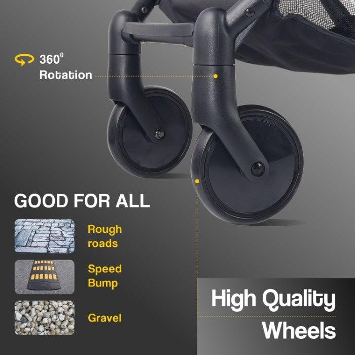 R for Rabbit Pocket / Street Smart Compact Stroller view 6