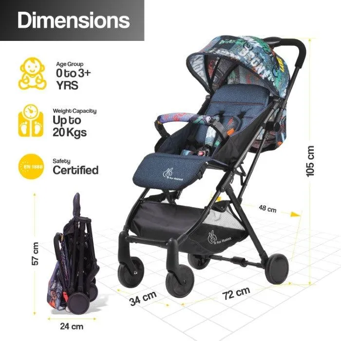 Cabin Stroller for Flight (Compact) view 7