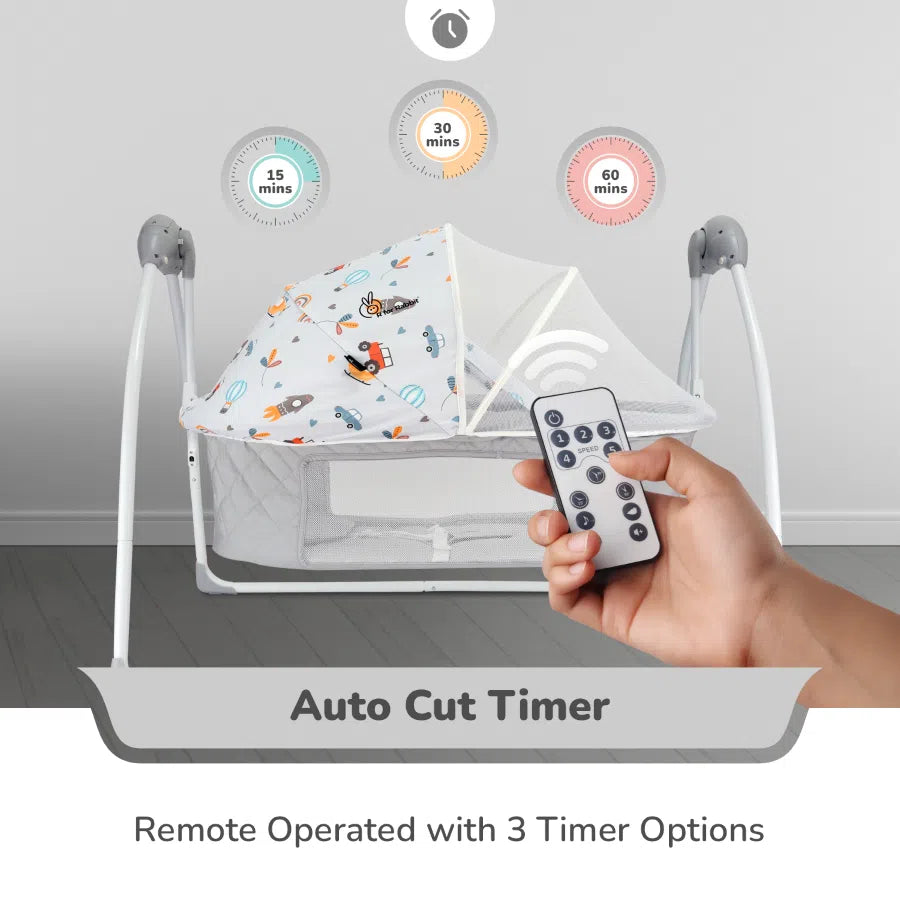 Automatic Baby Swing (Remote Control) view 3