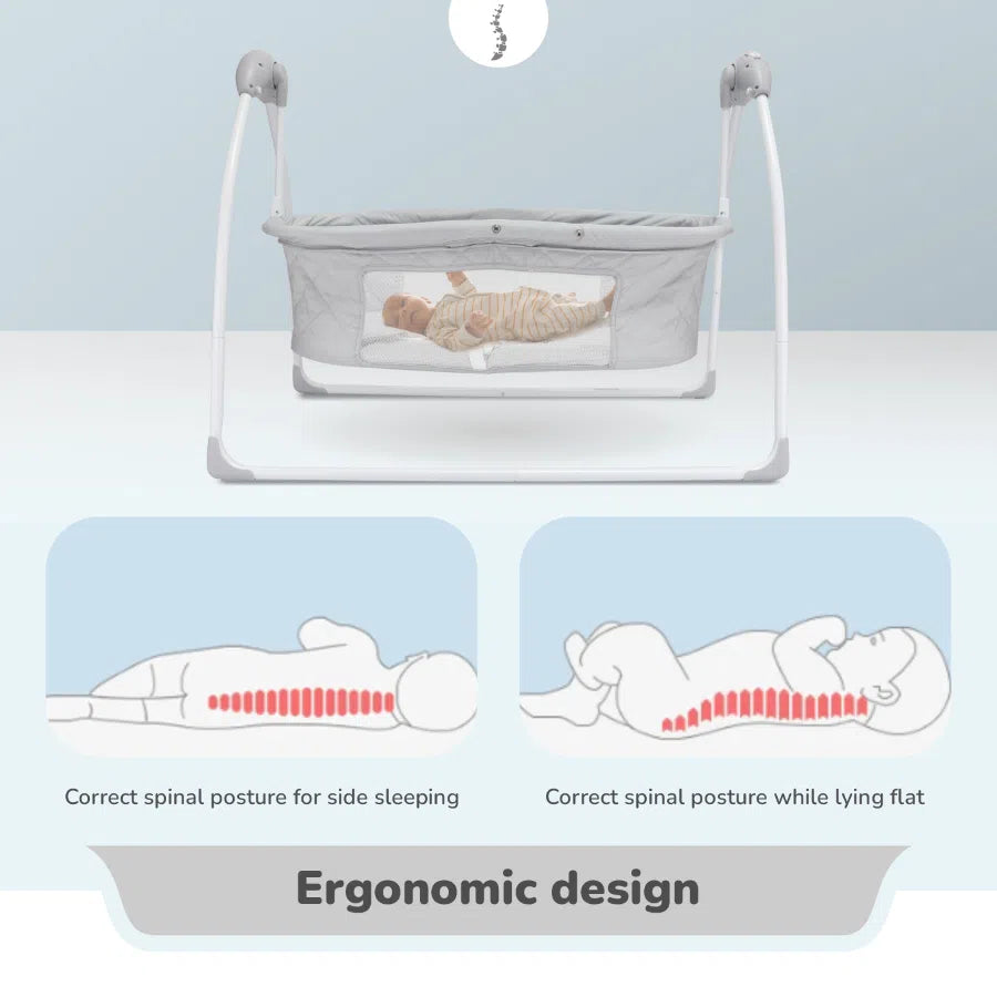 Automatic Baby Swing (Remote Control) view 5